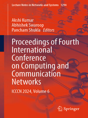 cover image of Proceedings of Fourth International Conference on Computing and Communication Networks